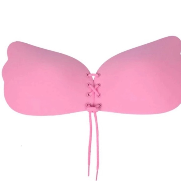Delilah Wear Other - NEW Pink Reusable Push up bra